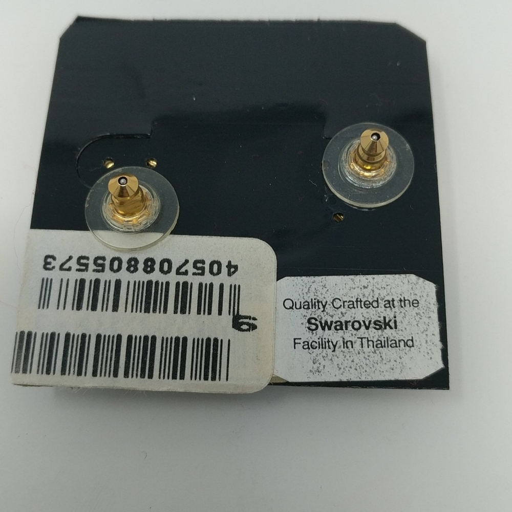 [Savvy by Swarovski] Vintage Crystal Surgical Steel Posts - Picture 2 of 2